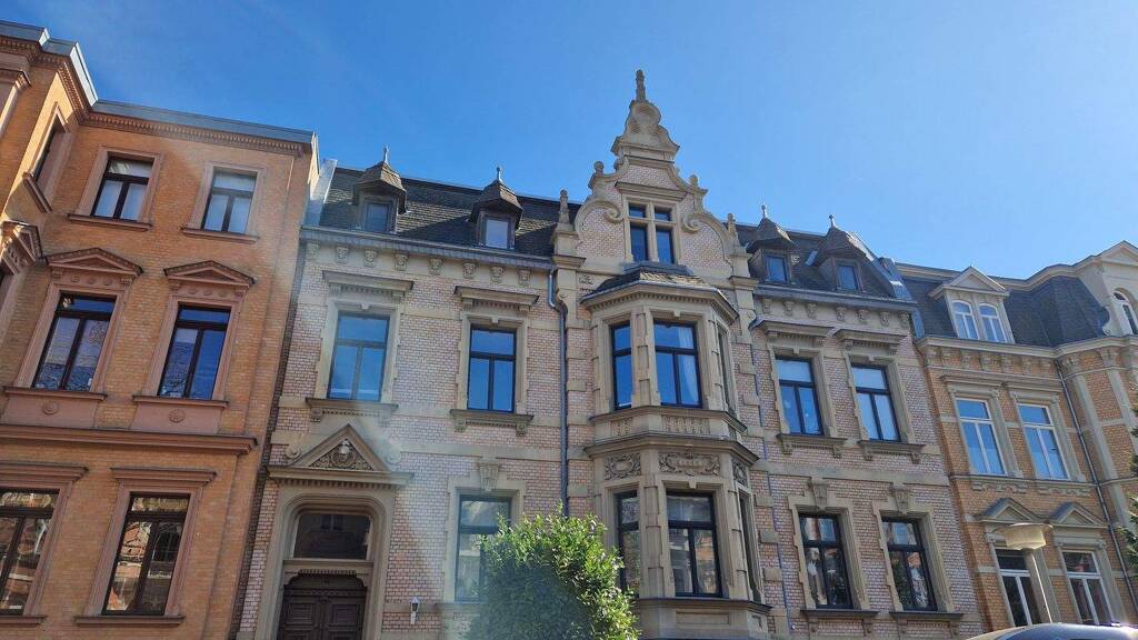 Wohnung zur Miete 1.050 € 2,5 Zimmer 101,8 m² frei ab 01.03.2026 Lafontainestraße 3 Giebichenstein Halle (Saale) 06114