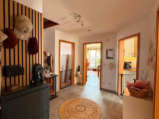 Maisonette zur Miete 650 € 4 Zimmer 85 m² Geschoss 1/1 frei ab 16.11.2026 Heinrich-Heine-Straße Bad Zwesten Bad Zwesten 34596
