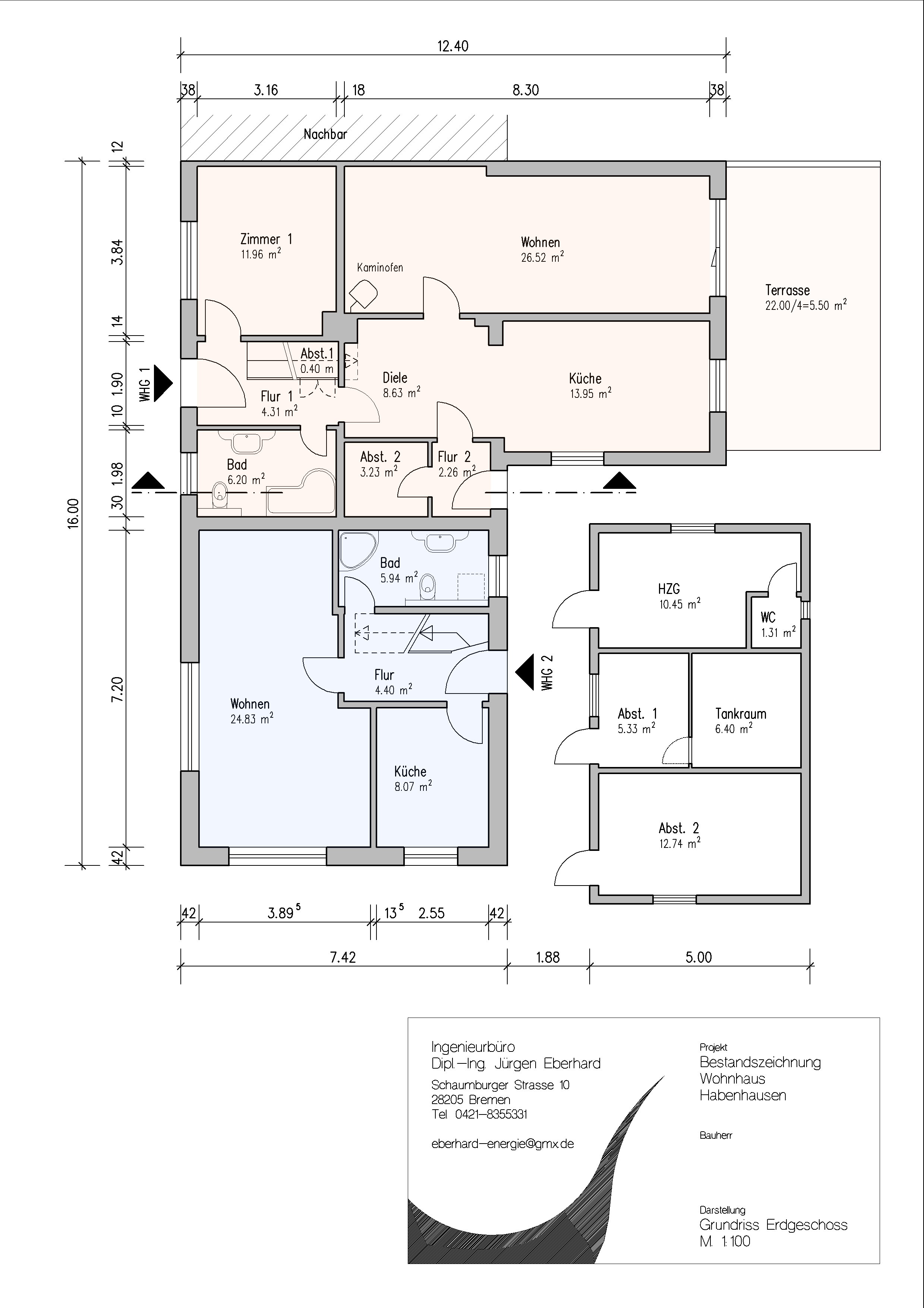 Mehrfamilienhaus zum Kauf 449.000 € 7 Zimmer 194,5 m²<br/>Wohnfläche 793 m²<br/>Grundstück Habenhausen Bremen 28279