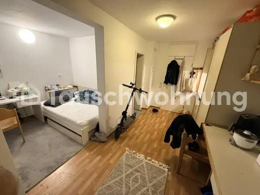 Wohnung zur Miete Tauschwohnung 320 € 1 Zimmer 19 m² 1. Geschoss Burgberg Erlangen 91054