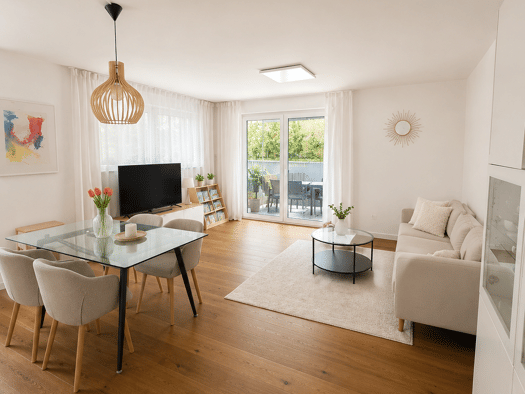 Terrassenwohnung zur Miete 1.200 € 3 Zimmer 82 m² Geschoss 1/3 frei ab 01.01.2027 Harleshausen Harleshausen 34128
