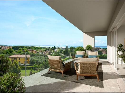 Wohnung zum Kauf 1.225.000 € 3 Zimmer 74 m² 1. Geschoss frei ab sofort Via Montioni Lazise 37017