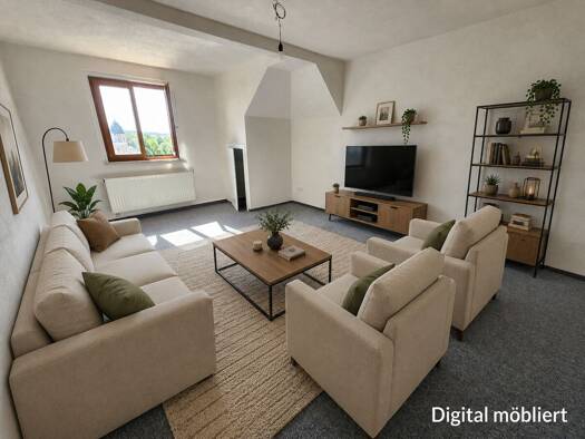 Wohnung zur Miete 330 € 2 Zimmer 63 m² 4. Geschoss frei ab sofort Löbau Löbau 02708