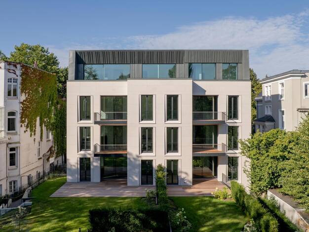 Wohnung zum Kauf 4.800.000 € 5 Zimmer 250 m² EG Winterhude Nord 22301
