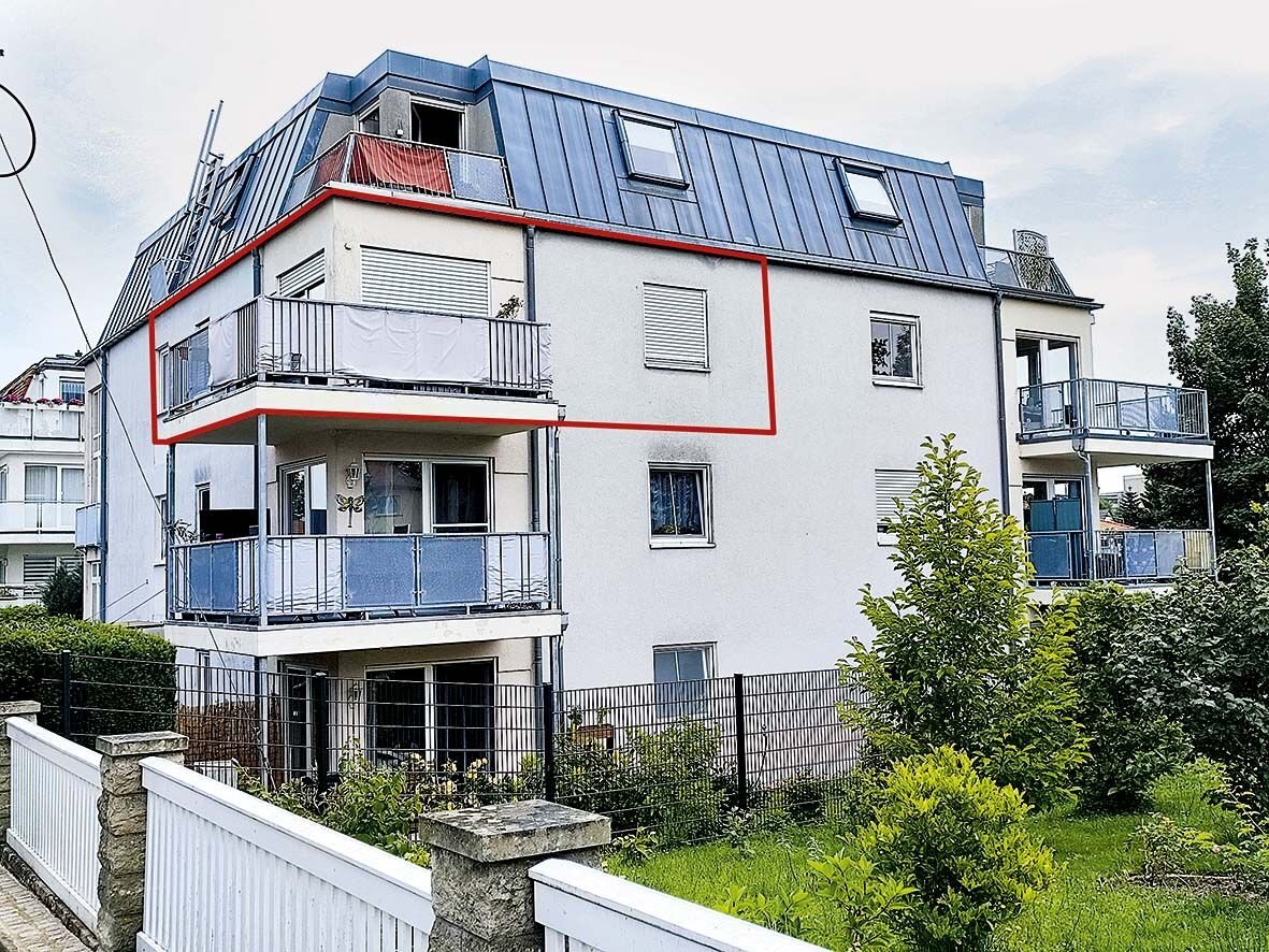 Immobilie zur Versteigerung als Kapitalanlage geeignet 98.000 € 2 Zimmer 57 m²<br/>Fläche Ziegeleistraße 3 Alt-Omsewitz Dresden 01157