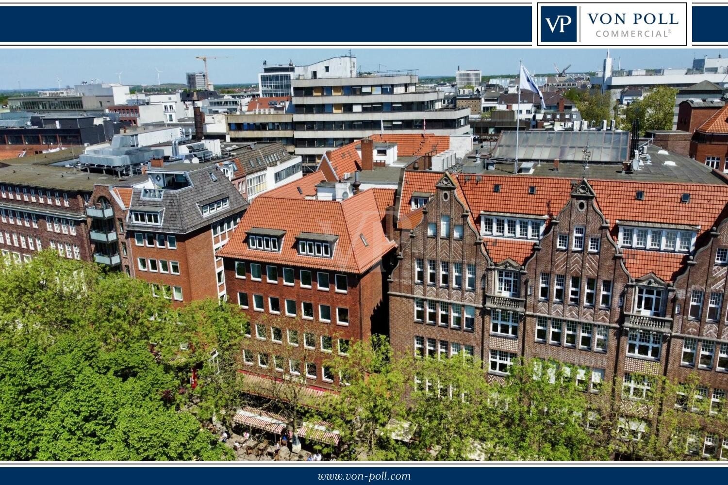 Bürofläche zur Miete 11 € 990 m²<br/>Bürofläche ab 280 m²<br/>Teilbarkeit Altstadt Bremen / Mitte 28195