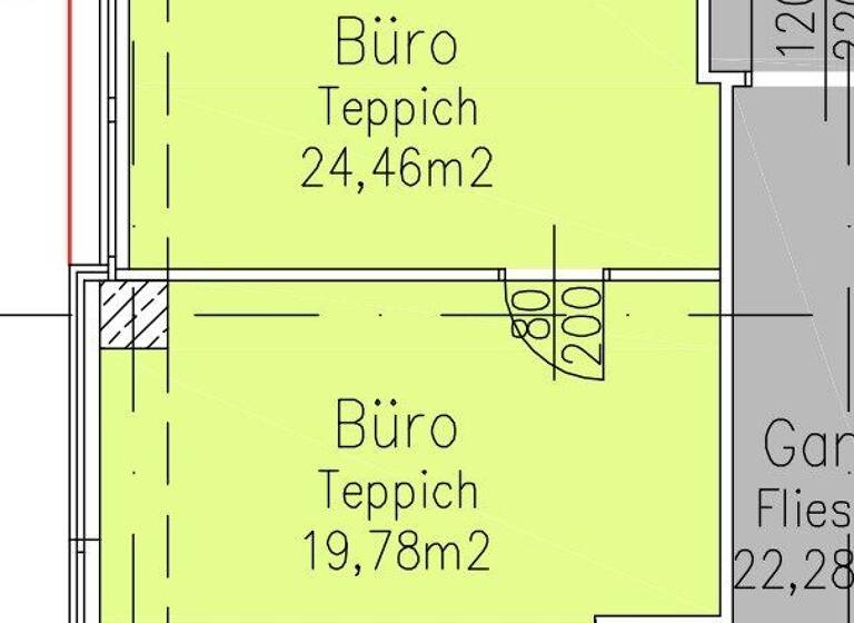 Büro zur Miete 10,50 € 2 Zimmer Wiener Neudorf 2351