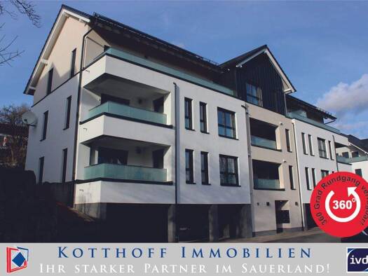 Wohnung zur Miete 847 € 3 Zimmer 91,8 m² Eslohe 59889