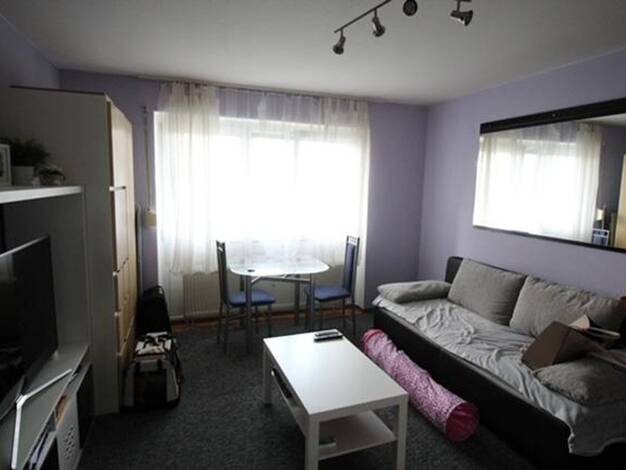 Wohnung zur Miete 400 € 1 Zimmer 24,1 m² EG frei ab 01.10.2026 Geschwister-Scholl-Straße 1 Germersheim Germersheim 76766