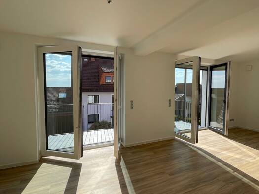 Wohnung zum Kauf - Erstbezug provisionsfrei als Kapitalanlage geeignet 319.000 € 3 Zimmer 71,4 m² Petersberg 36100