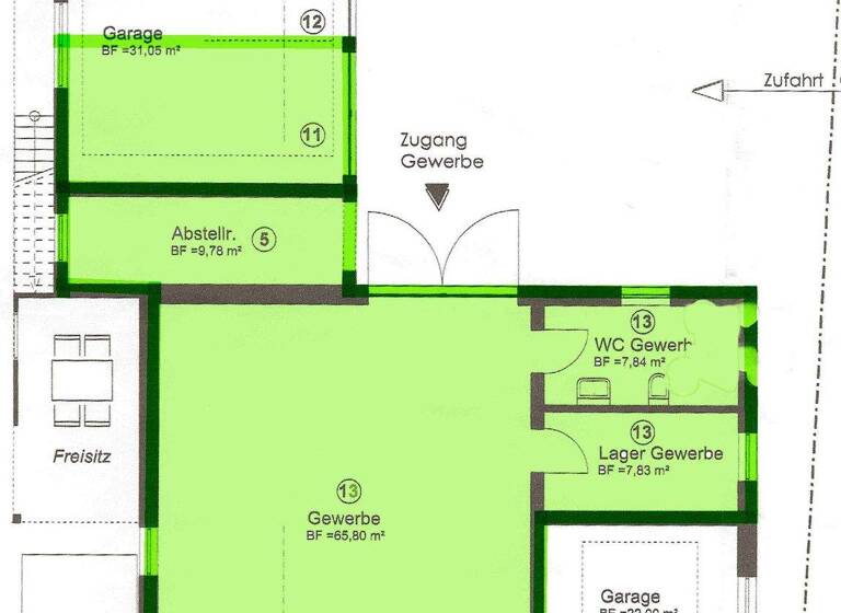 Werkstatt zum Kauf 114.000 € 91,3 m² Lagerfläche Tegernau Frauenneuharting 83553