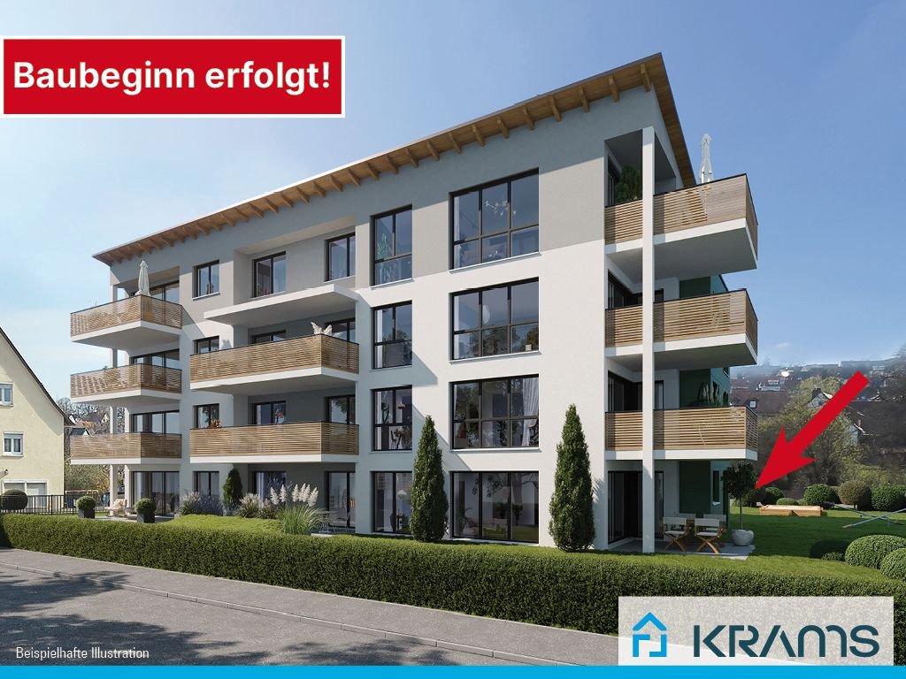 Wohnung zum Kauf 523.000 € 4 Zimmer 92,4 m²<br/>Wohnfläche Dußlingen 72144