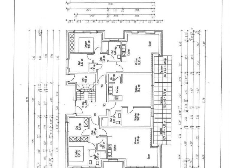 Wohnung zum Kauf - Erstbezug 284.800 € 3 Zimmer 62 m² EG Spieka-Neufeld 27639