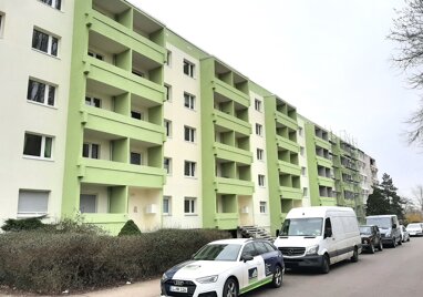 Wohnung zur Miete 406 € 3 Zimmer 58 m² 4. Geschoss frei ab sofort Kreuzerstraße 6 Silberhöhe Halle (Saale) 06132