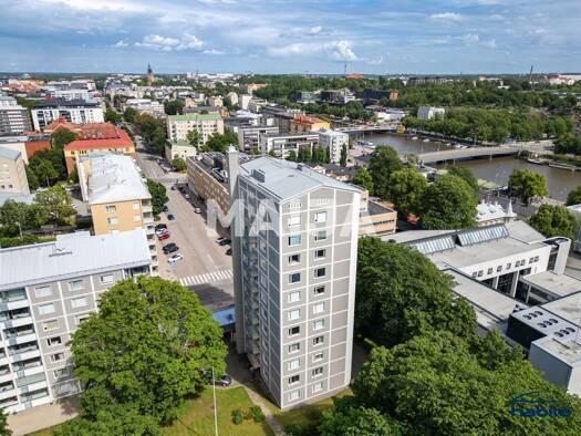 Wohnung zum Kauf 349.000 € 3 Zimmer 82 m² 9. Geschoss Sairashuoneenkatu 6 Turku 20100