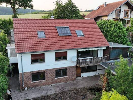 Mehrfamilienhaus zum Kauf provisionsfrei 279.900 € 10 Zimmer 256,5 m² 1.480 m² Grundstück frei ab sofort Reichenbucher Straße 58 Binau 74862