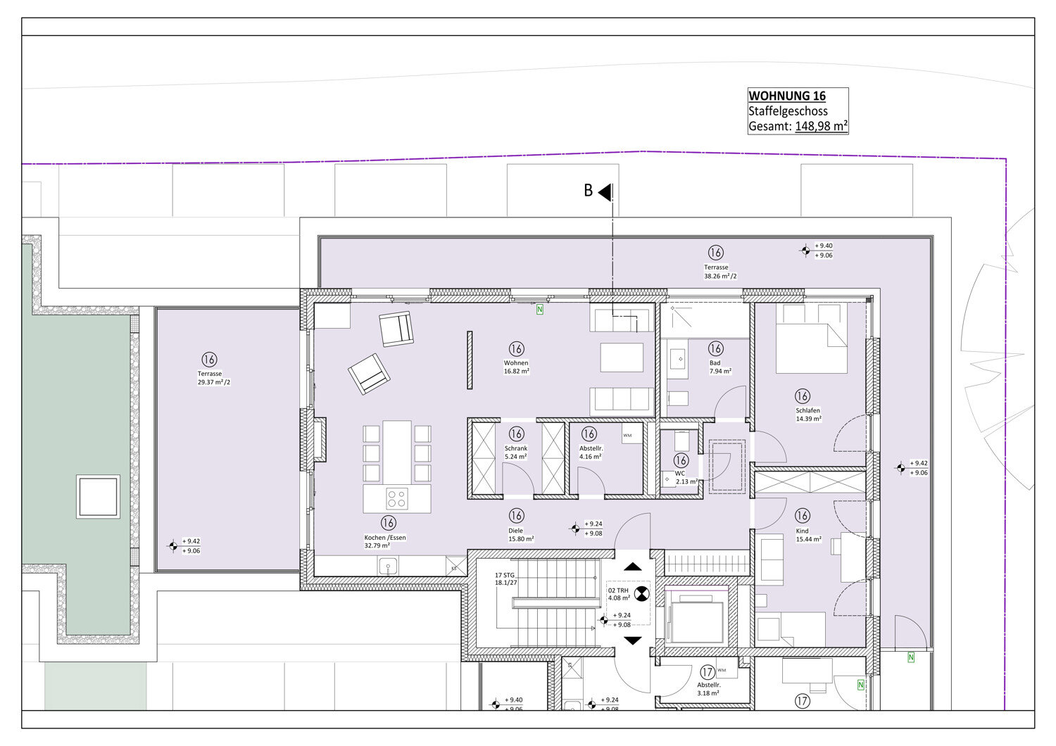 Wohnung zum Kauf provisionsfrei 597.000 € 3 Zimmer 148 m²<br/>Wohnfläche Hastedt Bremen 28207