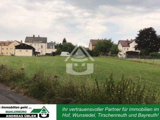 Grundstück zum Kauf 52.585 € 809 m² Grundstück Schlottenhof Arzberg 95659