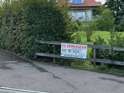 Grundstück zum Kauf 983.000 € 983 m² Grundstück Stetten Lörrach 79539