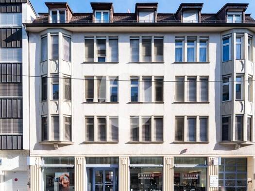 Büro zur Miete provisionsfrei 12 € 191,1 m² Bürofläche teilbar ab 191,1 m² Mitte Stuttgart 70178