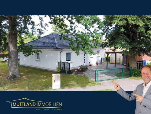 Bungalow zum Kauf provisionsfrei 235.000 € 3 Zimmer 80 m² 500 m² Grundstück Tribsees Tribsees 18465