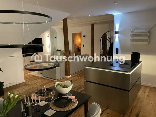 Wohnung zur Miete Tauschwohnung 1.850 € 2,5 Zimmer 80 m² 3. Geschoss Centrum Altstadt 48147