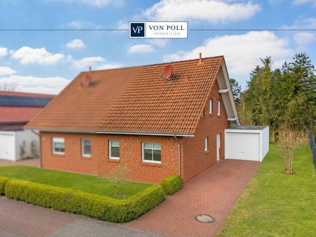 Doppelhaushälfte zum Kauf 289.900 € 3 Zimmer 90 m² 792 m² Grundstück Süderneuland I Norden 26506