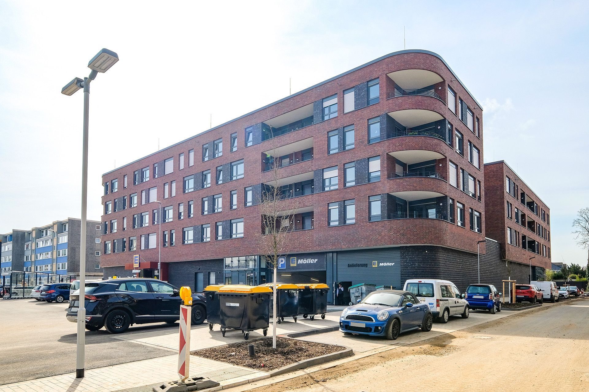 Wohnung zur Miete 875 € 2 Zimmer 62 m²<br/>Wohnfläche 4.<br/>Geschoss 01.03.2025<br/>Verfügbarkeit Geschwister-Scholl-Str. 69a Baumberg - Mitte Monheim am Rhein 40789