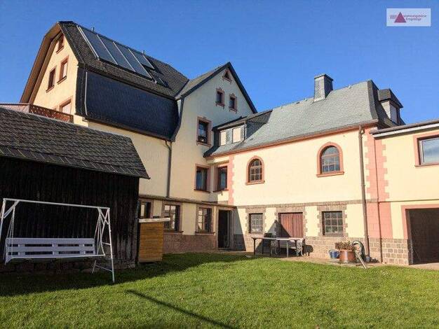 Mehrfamilienhaus zum Kauf 380.000 € 11 Zimmer 250 m² 5.908 m² Grundstück Drebach 09430