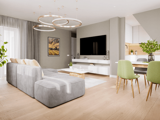 Wohnung zum Kauf - Neubau provisionsfrei 329.990 € 2 Zimmer 48,5 m² EG Czermaks Garten Zentrum-Ost Mitte 04103