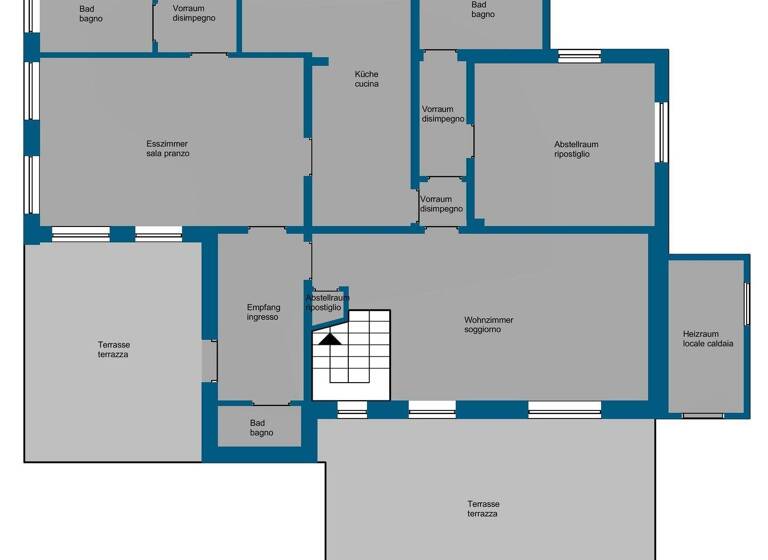 Villa zum Kauf 790.000 € 5 Zimmer 288 m² 4.500 m² Grundstück frei ab sofort Massarosa 55054