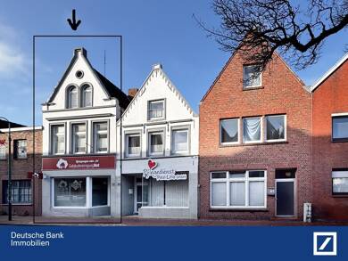 Reihenmittelhaus zum Kauf 129.000 € 4 Zimmer 110 m² 112 m² Grundstück Stadtzentrum Emden 26721