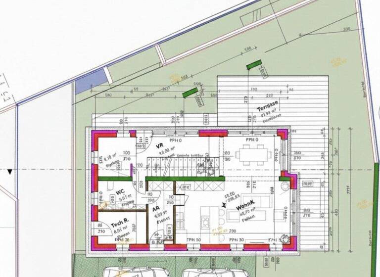 Einfamilienhaus zum Kauf - Erstbezug 1.100.000 € 6,5 Zimmer 206 m² 400 m² Grundstück Pressbaum 3013