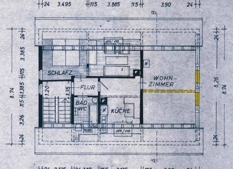 Wohnung zum Kauf 156.000 € 3 Zimmer 54 m² Gerhausen Blaubeuren 89143