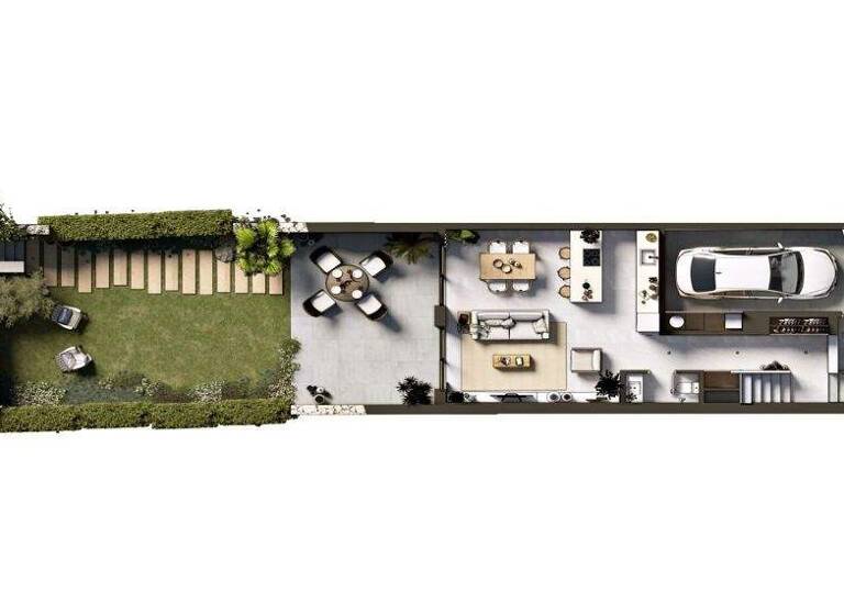 Reihenmittelhaus zum Kauf - Erstbezug provisionsfrei 892.000 € 4 Zimmer 151,2 m² 49,8 m² Grundstück Arta 07570