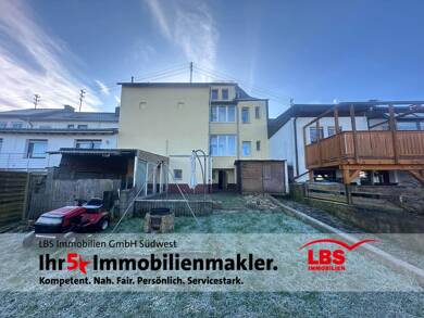 Reihenmittelhaus zur Miete 750 € 8 Zimmer 137,1 m² 1.219 m² Grundstück Forststraße 6 Idar-Oberstein 55743