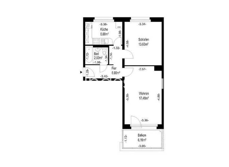 Studio zur Miete Tauschwohnung 356 € 2 Zimmer 50 m² 3. Geschoss Köpenick Berlin 12555