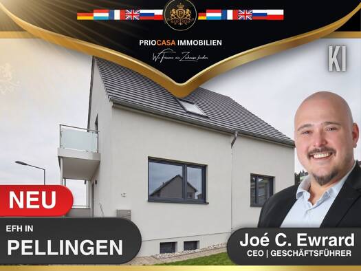 Einfamilienhaus zum Kauf 319.000 € 4 Zimmer 121 m² 850 m² Grundstück Pellingen 54331
