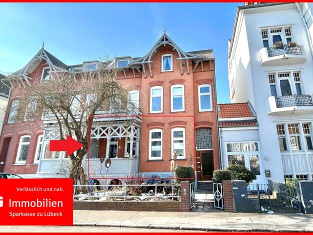 Wohnung zum Kauf provisionsfrei 465.000 € 4 Zimmer 93,5 m² St. Jürgen Lübeck 23564