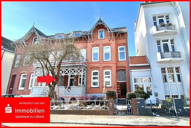 Wohnung zum Kauf provisionsfrei 465.000 € 4 Zimmer 93,5 m² St. Jürgen Lübeck 23564