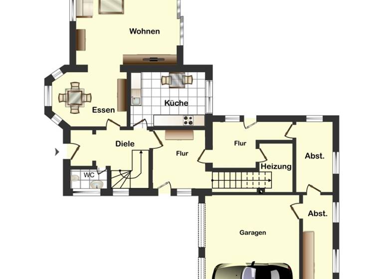 Einfamilienhaus zum Kauf 289.000 € 8 Zimmer 196 m² 505 m² Grundstück Elsfleth 26931