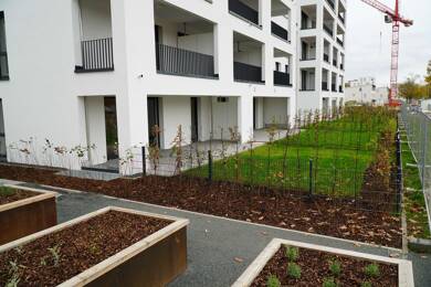 Wohnung zur Miete 1.100 € 4 Zimmer 177,5 m² Geschoss EG/6 frei ab sofort Thomas-Jefferson-Straße Kaefertal - Nordost Mannheim 68309