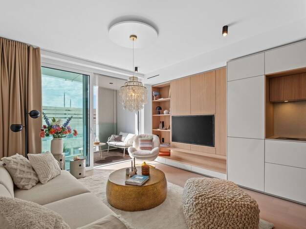 Wohnung zum Kauf - Erstbezug provisionsfrei 995.000 € 2 Zimmer 60 m² 8. Geschoss frei ab sofort Hübenerstraße 8 HafenCity Hamburg 20457