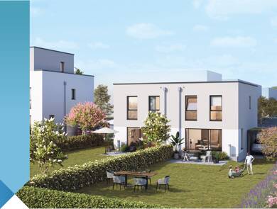 Doppelhaushälfte zum Kauf - Neubau provisionsfrei 499.000 € 3 Zimmer 107 m² 271 m² Grundstück Merkurstr. Haimbach Fulda 36041