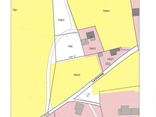 Grundstück zum Kauf 1.330 m² Grundstück frei ab sofort Lerchenweg 15 Niederaichbach 84100
