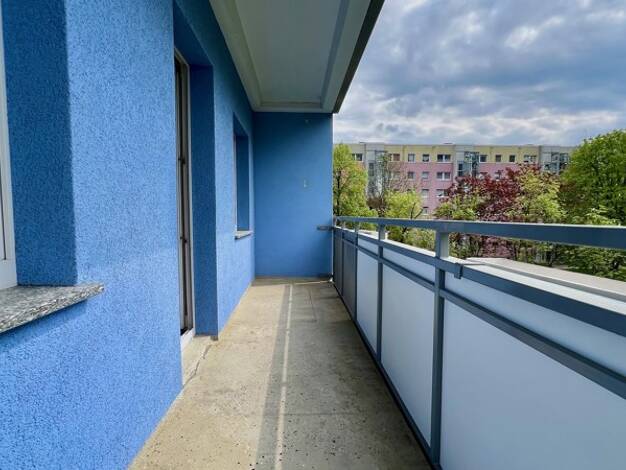 Wohnung zur Miete 651 € 4 Zimmer 77,5 m² 2. Geschoss frei ab 23.08.2025 Boxberger Str. 32 Prohlis-Süd Dresden 01239