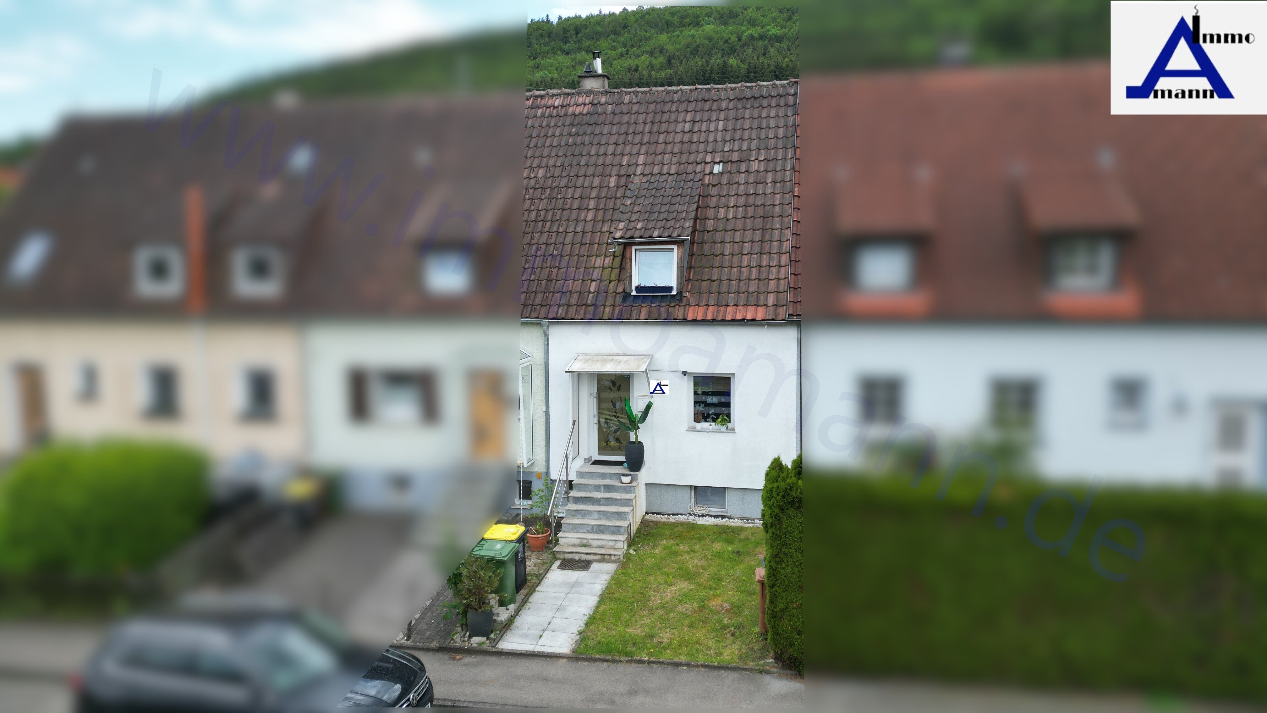 Reihenmittelhaus zum Kauf 269.000 € 4,5 Zimmer 120 m²<br/>Wohnfläche 204 m²<br/>Grundstück Blumberg Blumberg 78176