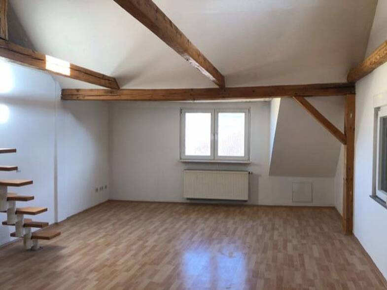 Wohnung zur Miete 750 € 2 Zimmer 80 m² Dachgeschoss, 3. Geschoss Kaiserstr. 11 Lohnsfeld 67727