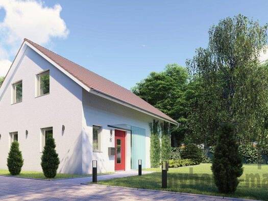 Einfamilienhaus zum Kauf provisionsfrei 817.600 € 5 Zimmer 119 m² 684 m² Grundstück Langensendelbach 91094