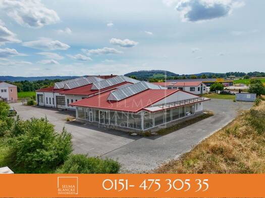 Lagerhalle zum Kauf 875.000 € 1.200 m² Lagerfläche Mistelbach 95511